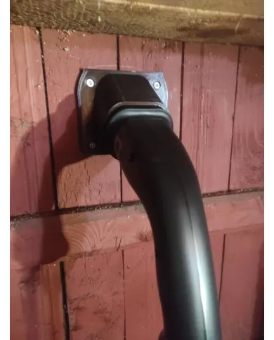 Suport de perete pentru conector Type 2 varianta inclinata Suport de perete pentru conector Type 2 varianta inclinata