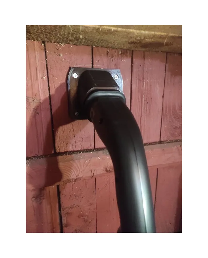 Suport de perete pentru conector Type 2 varianta inclinata