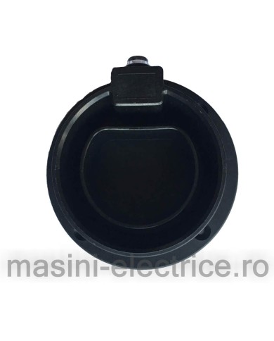 Suport de perete pentru conector Type 2 varianta cu buton Suport de perete pentru conector Type 2 varianta cu buton