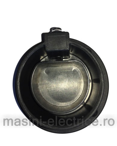 Suport de perete pentru conector Type 2 varianta cu buton Suport de perete pentru conector Type 2 varianta cu buton