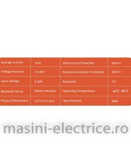 Modul bluetooth Monitorizare baterie 12V