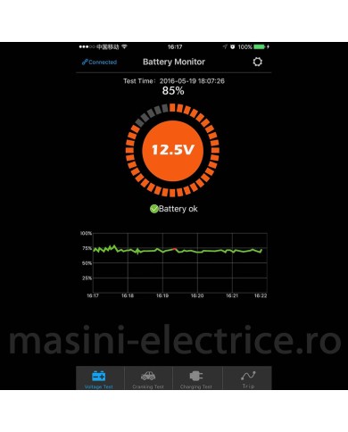 Modul bluetooth Monitorizare baterie 12V Modul bluetooth Monitorizare baterie 12V