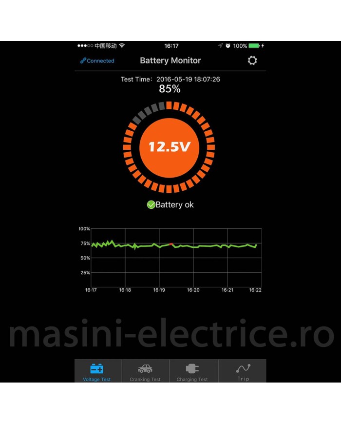 Modul bluetooth Monitorizare baterie 12V