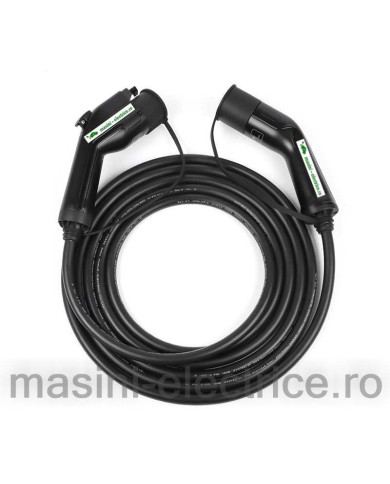 Cablu incarcare 7.4kW type 2-  type 1 32A 5m Cablu incarcare 7.4kW type 2-  type 1 32A 5m