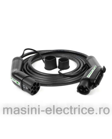 Cablu incarcare 7.4kW type 2-  type 1 32A 5m Cablu incarcare 7.4kW type 2-  type 1 32A 5m