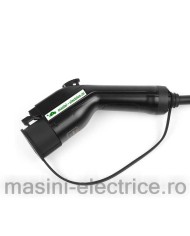 Cablu incarcare 7.4kW type 2-  type 1 32A 5m