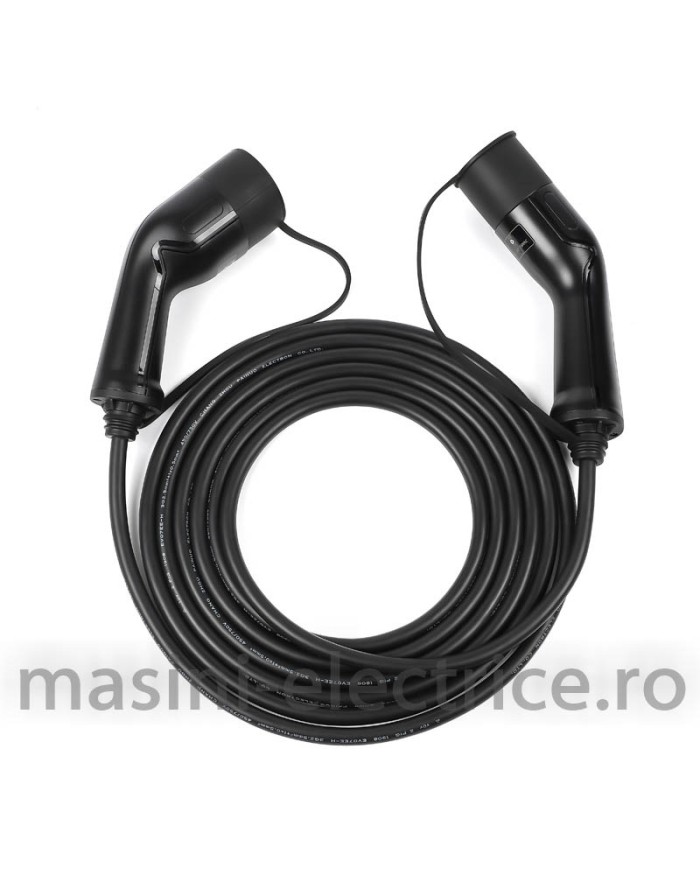 Cablu incarcare 7.4kW type2-type2 32A 5m