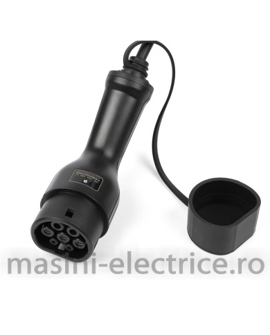 Cablu incarcare 7.4kW type2-type2 32A 5m Cablu incarcare 7.4kW type2-type2 32A 5m