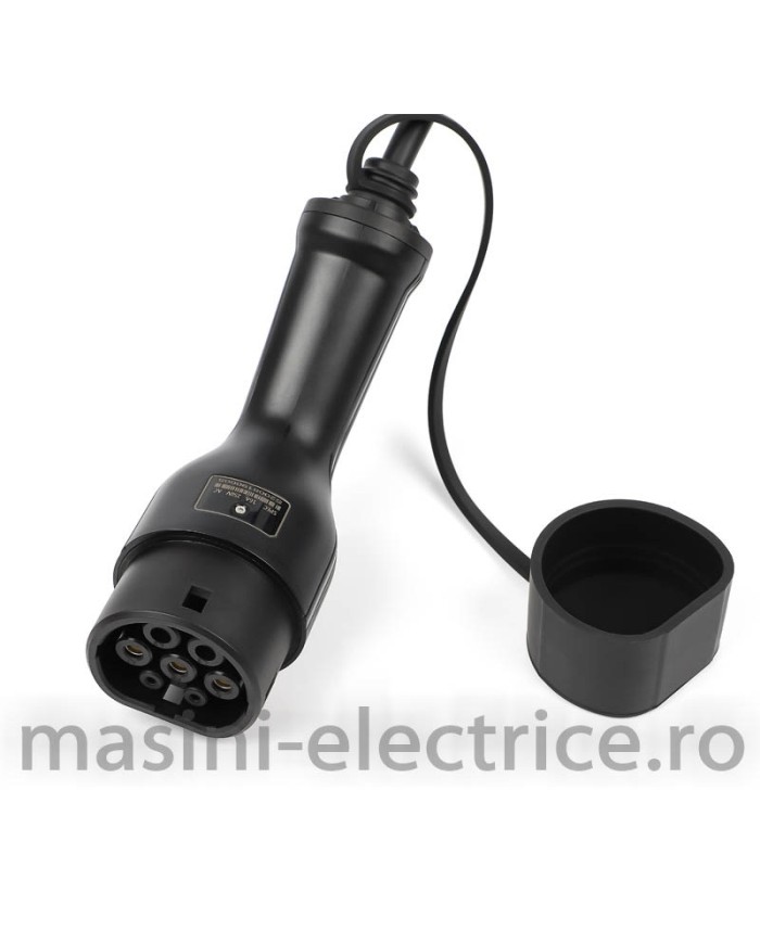 Cablu incarcare 7.4kW type2-type2 32A 5m